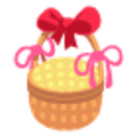 Egg Basket Sticker - Common from Cherry Blossom 2025 Sticker Pack